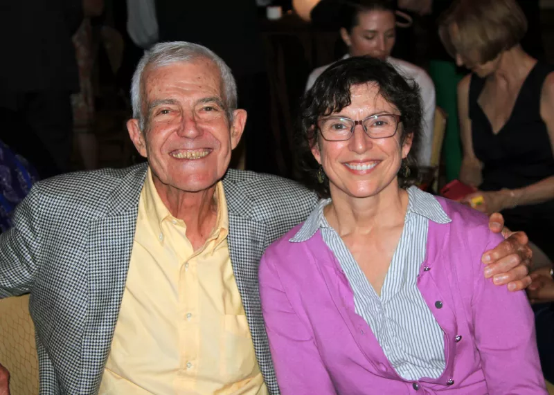 John Murray and Courtney Broaddus