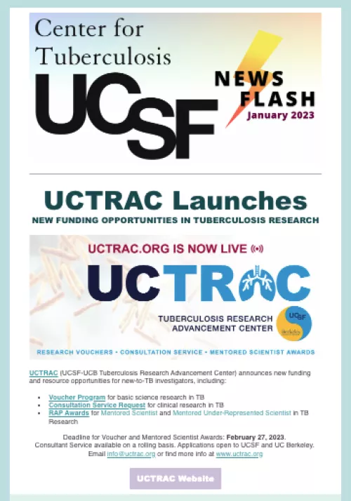 Image of January 2023 newsletter