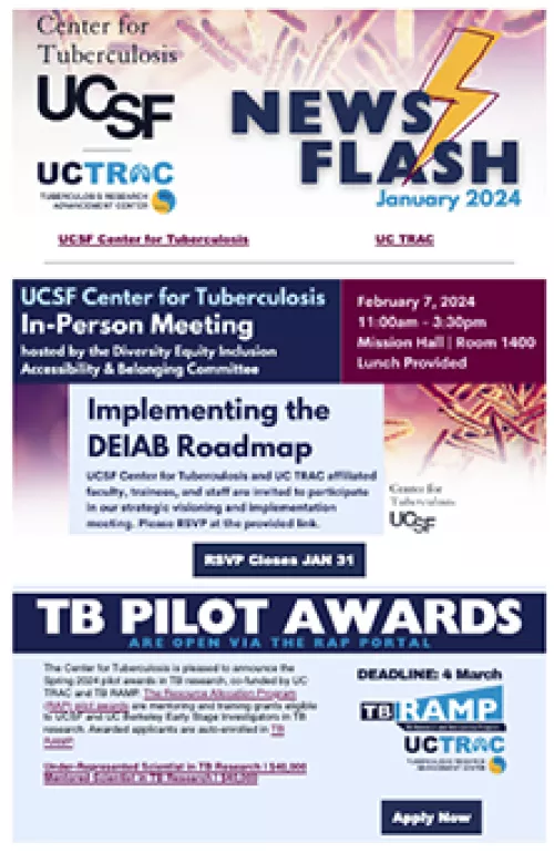 Image of January 2024 newsletter