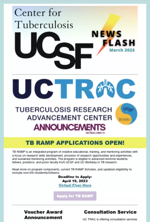 Image of CTB March 2023 newsletter