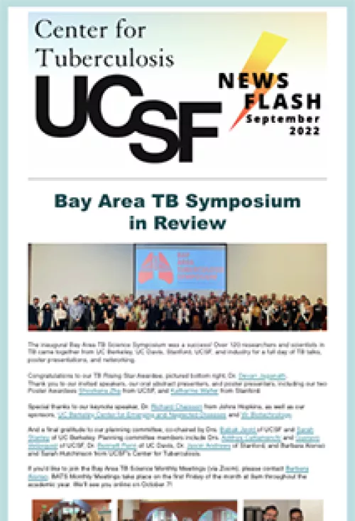Image of CTB September 2022 newsletter