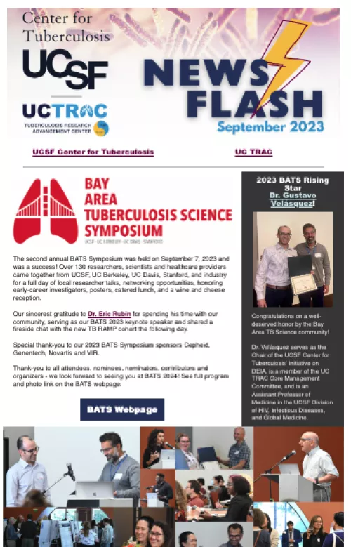 Image of September 2023 newsletter