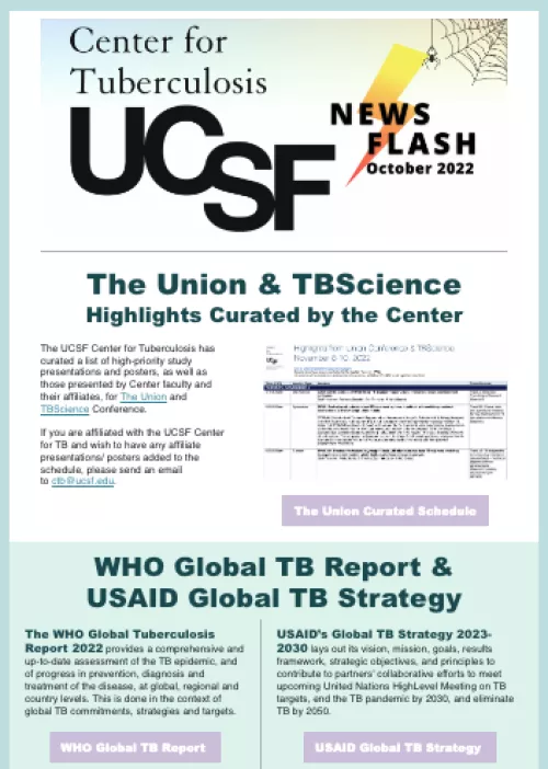 Image of CTB October 2022 newsletter