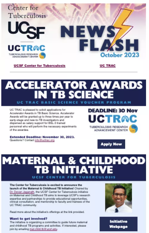 Image of October CTB newsletter