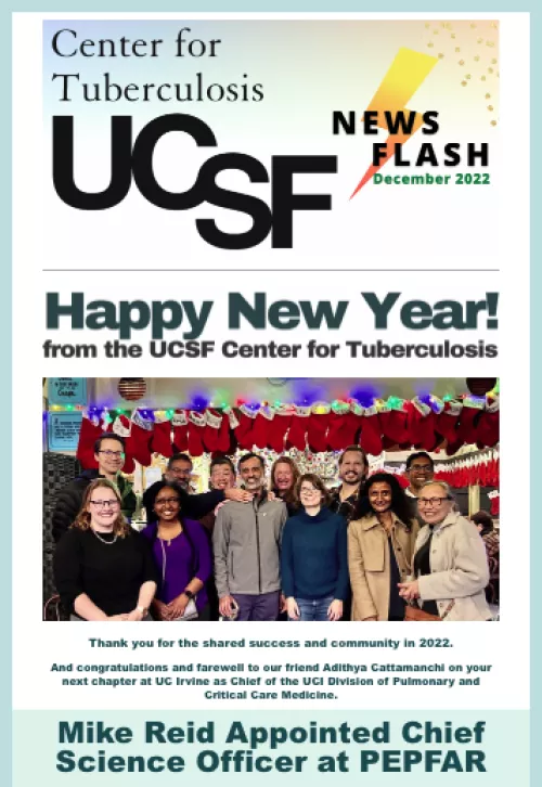 Image of December 2022 newsletter