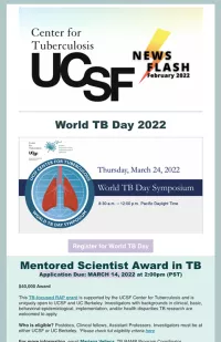 Image of February 2022 newsletter