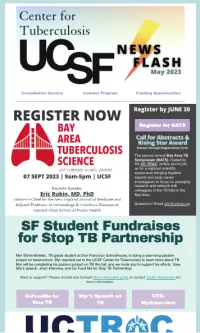 Image of May 2023 newsletter