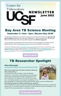 Image of June 2022 newsletter