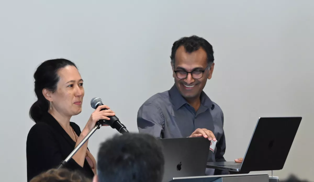 Sarah Stanley and Purvesh Khatri 