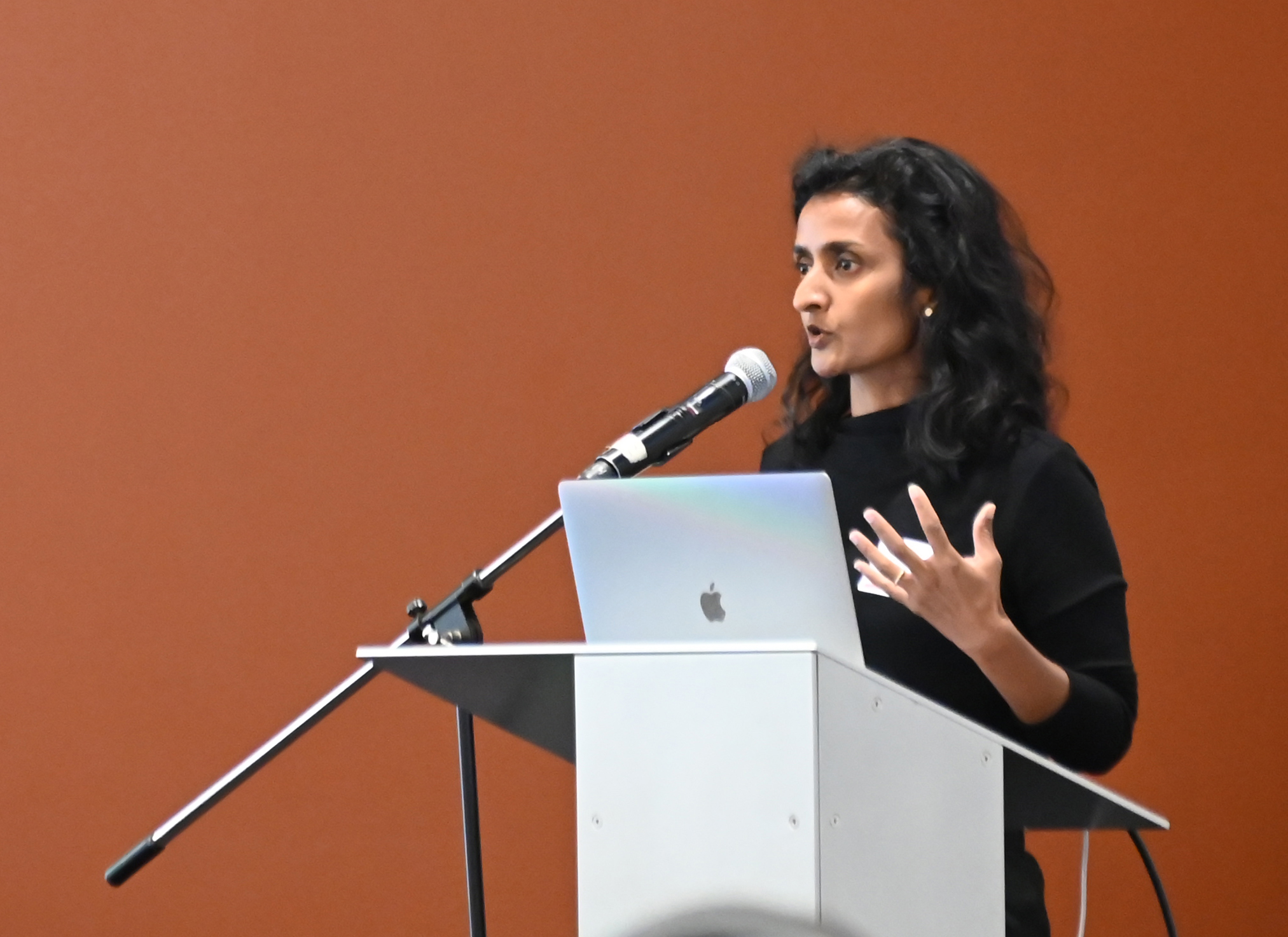Priya Shete presenting at BATS