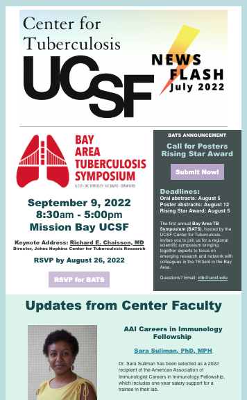 Image of July 2022 CTB newsletter